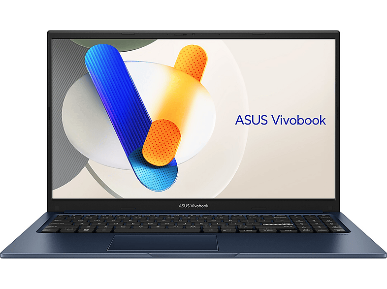 Portátil - ASUS VivoBook 15 F1504VA, 15,6 " Full-HD, Intel Core 5 120U, 16 GB RAM, 512 GB SSD, UHD Graphics, Windows 11 Home, Azul