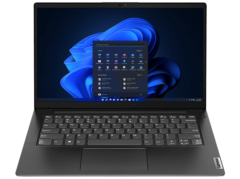 Portátil - Lenovo V14 G4 IRU, 14 " Full-HD, Intel Core i5-13420H, 16 GB RAM, 512 GB SSD, UHD Graphics, Windows 11 Home, Negro