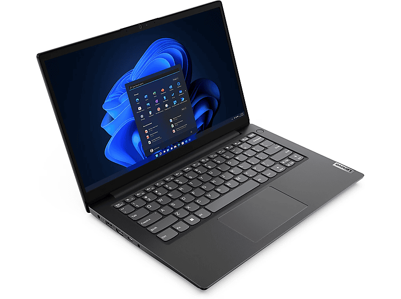Portátil - Lenovo V14 G4 IRU, 14 " Full-HD, Intel Core i5-13420H, 16 GB RAM, 512 GB SSD, UHD Graphics, Windows 11 Home, Negro