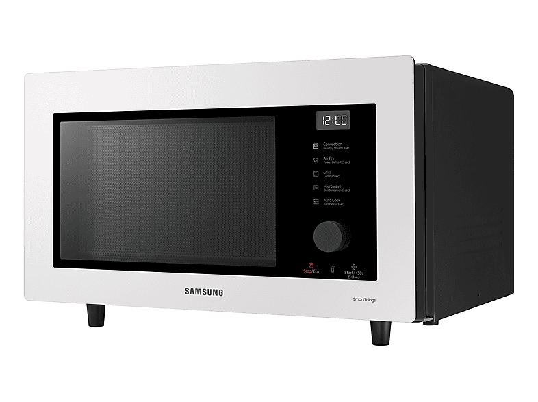 Microondas libre instalación - Samsung MC32DB7746KEE1, 1 kW, 7 potencia, 32 l, Blanco