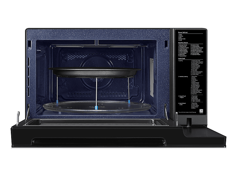 Microondas libre instalación - Samsung MC32DB7746KEE1, 1 kW, 7 potencia, 32 l, Blanco