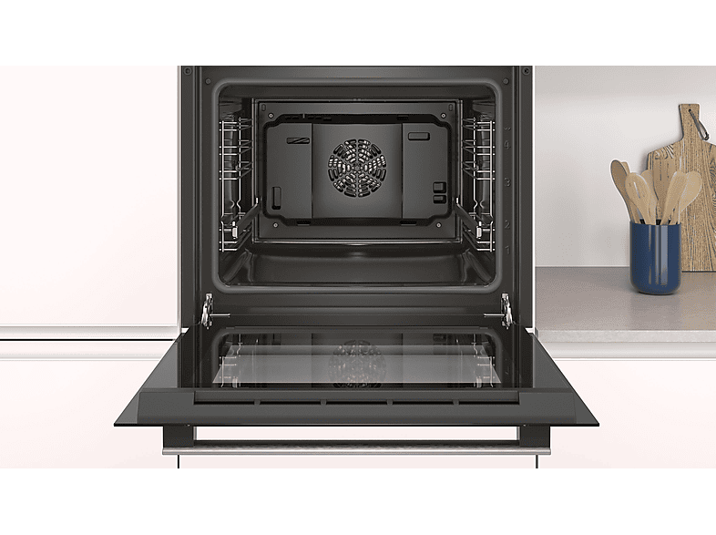 Horno - Balay 3HB2031X0, 66L, Multifunción, Grill, Hidrolítico, Inox