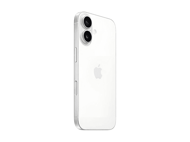 Smartphone - Apple IPHONE 16 128GB WHITE, Blanco, Móvil iOS, 8 GB RAM, 6,1 " Super Retina XDR, Ceramic Shield, Recubrimiento oleofóbico, Anti-huellas