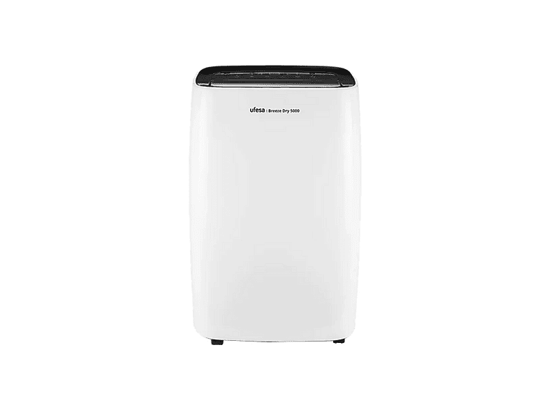 Deshumidificador - Ufesa DESHUMIDIFICADOR-BREEZE DRY 5000-20L, 6 l, 40 m², Blanco