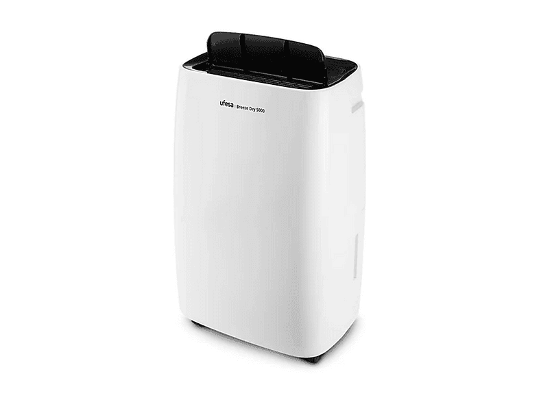 Deshumidificador - Ufesa DESHUMIDIFICADOR-BREEZE DRY 5000-20L, 6 l, 40 m², Blanco