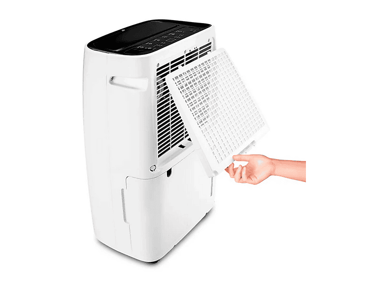 Deshumidificador - Ufesa DESHUMIDIFICADOR-BREEZE DRY 5000-20L, 6 l, 40 m², Blanco