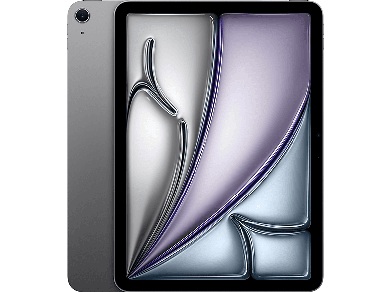 Tablet - Apple iPad Air, 128 GB, Gris, 11 ", 8 GB RAM, Apple M, M2, Tablet iPadOS