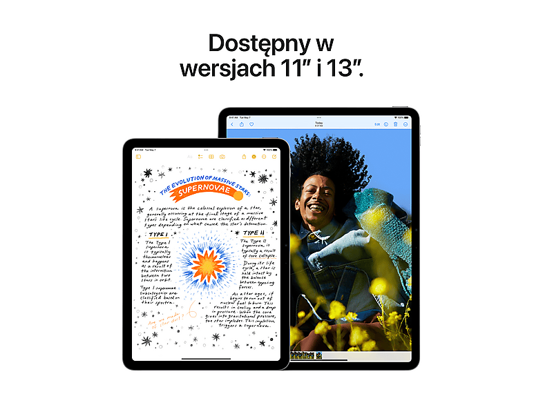 Tablet - Apple iPad Air, 128 GB, Gris, 11 ", 8 GB RAM, Apple M, M2, Tablet iPadOS