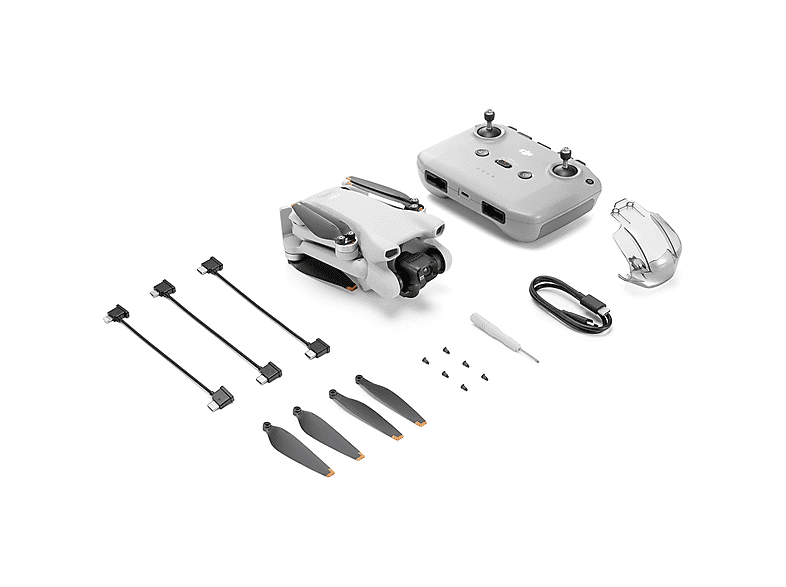 Drone - DJI CPMA058401, 12 megapixel, 38 min, Gris