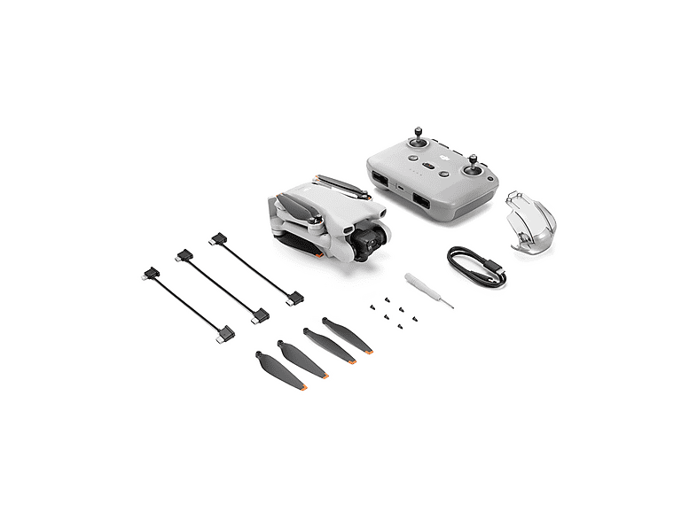 Drone - DJI CPMA058401, 12 megapixel, 38 min, Gris