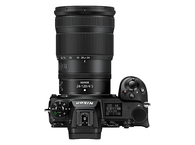 Cámara EVIL - Nikon Z6 III, 26,79 megapixel, CMOS, 6048 x 3402 píxeles, Black
