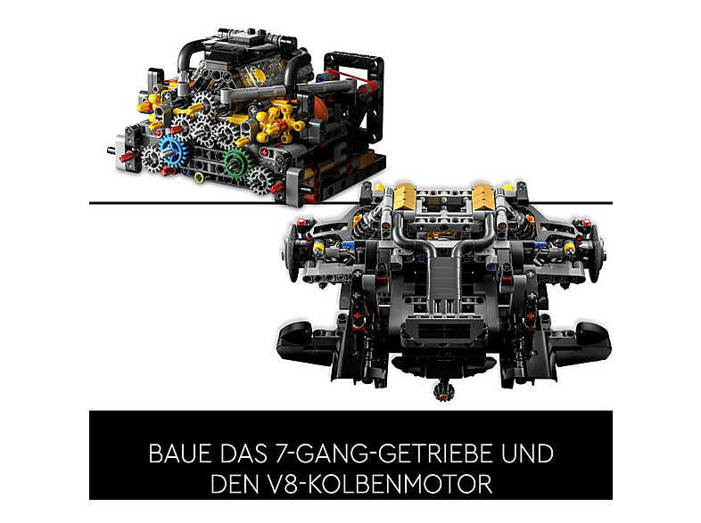 Juego de construcción - LEGO 42172, edad recomendada: 18 año(s), 3893 piezas