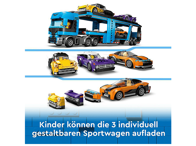 Juego de construcción - LEGO 60408, edad recomendada: 7 año(s), 998 piezas