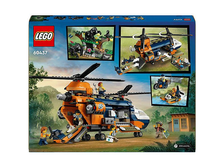 Juego de construcción - LEGO 60437, edad recomendada: 8 año(s), 881 piezas