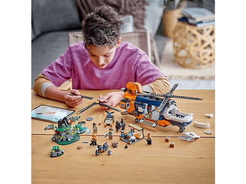 Juego de construcción - LEGO 60437, edad recomendada: 8 año(s), 881 piezas