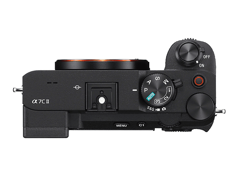Cámara EVIL - Sony Alpha 7C II, 34,1 megapixel, Exmor R CMOS, 3840 x 2160 (4K Ultra HD), Negro