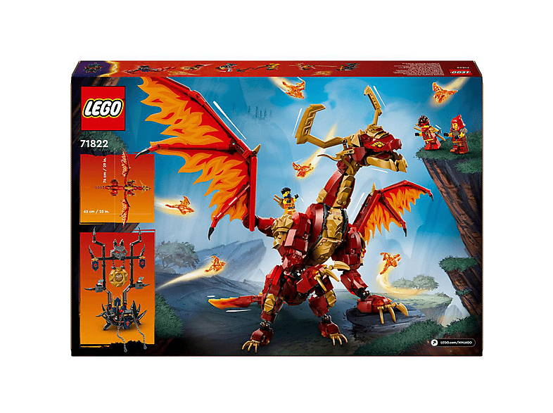 Juego de construcción - LEGO 71822, edad recomendada: 12 año(s), 1716 piezas