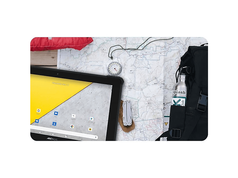Tablet - Archos T101X, 32 GB, Negro, 10,1 " WXGA, 2 GB RAM, Mediatek, Tablet Android