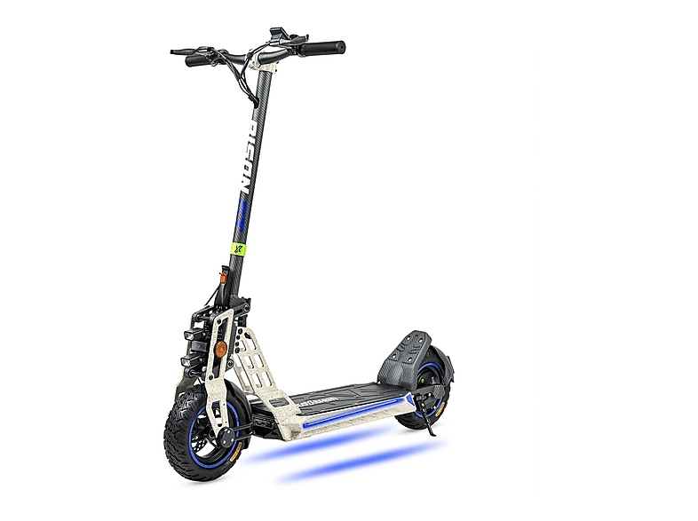 Patinete eléctrico - Ecoxtrem BISON GT HOMOLOGADO DGT, 13000 mAh, Puntitos