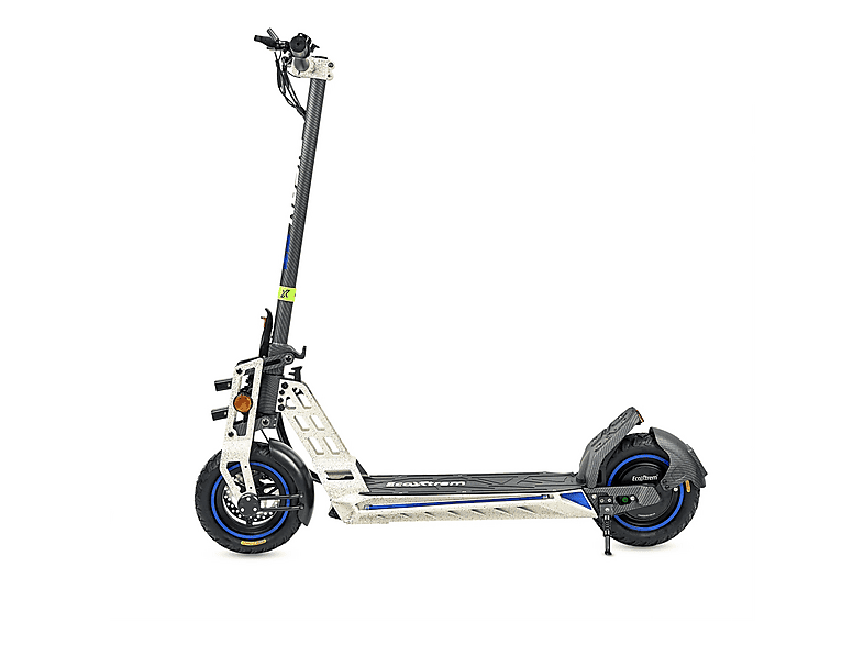 Patinete eléctrico - Ecoxtrem BISON GT HOMOLOGADO DGT, 13000 mAh, Puntitos