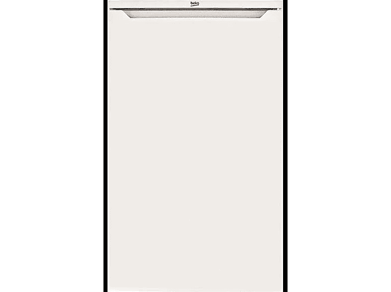 Congelador bajo encimera - Beko FS1 66020, 65 l, 81,8 cm, Blanco