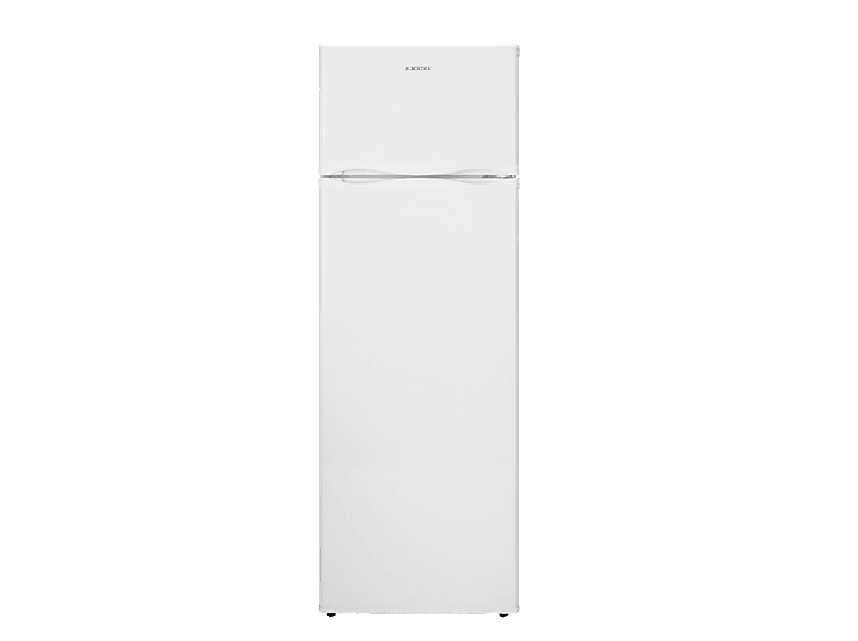 Frigorífico dos puertas - Jocel JF239, Altura 160 cm, Capacidad 239 l, Blanco