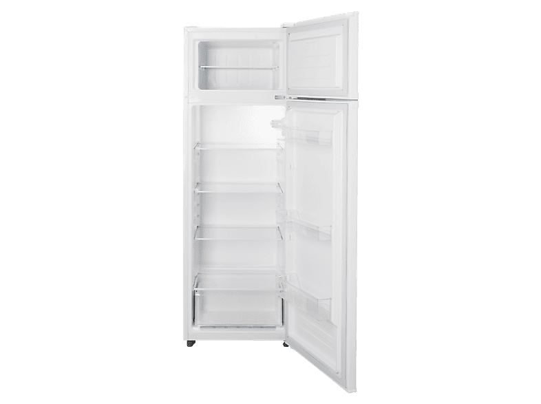 Frigorífico dos puertas - Jocel JF239, Altura 160 cm, Capacidad 239 l, Blanco