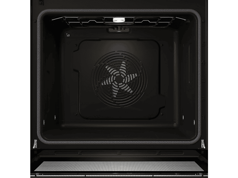 Horno multifunción - Hisense 3838782870705, Pirolítico, 77 l, 56,4 cm, Multicolor