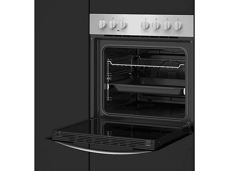 Horno - Teka HBE 615 ME, Multifunción, Limpieza por agua, 70 l, Polivalente, 60 cm, Inox