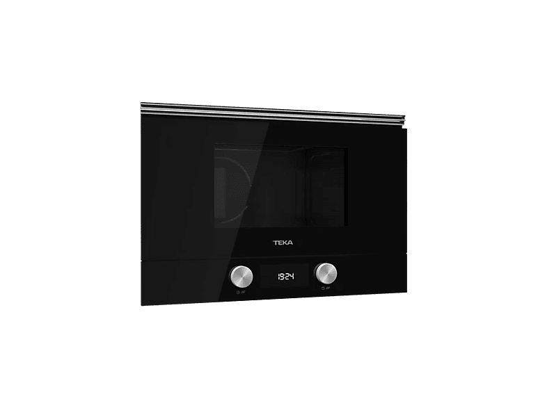 Microondas integrable - Teka ML 8220 BIS L BK, 2500 W, 22 l, Grill, Encastrable, Negro