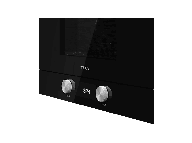 Microondas integrable - Teka ML 8220 BIS L BK, 2500 W, 22 l, Grill, Encastrable, Negro