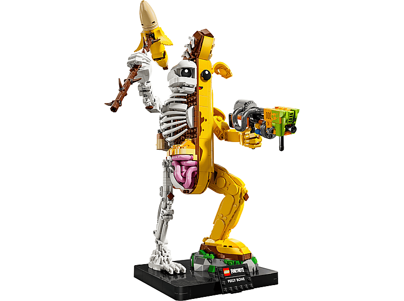 Juego de construcción - LEGO Fortnite Banano Pelado: Figura Articulada y Maqueta para Adultos, Gamers 77072, edad recomendada: 18 año(s), 1414 piezas