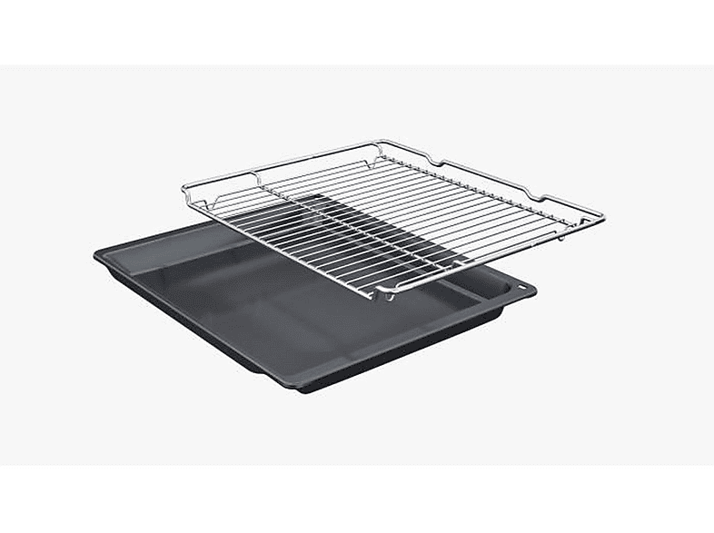 Horno compacto - Bosch CMG7241B1, Integrable, Hidrolítica, 45 l, 59,4 cm, Negro