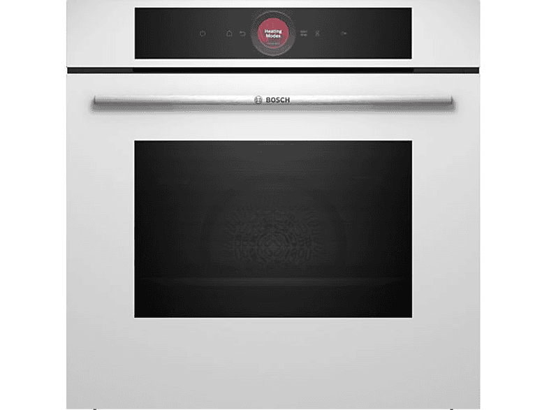 Horno multifunción - Bosch HBG7741W1, Integrable, 71 l, 548 mm, Blanco