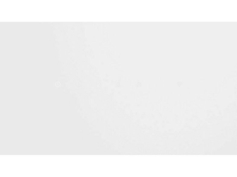 Campana decorativa - Bosch DWK81AN20, 3 velocidades, 914 m³/h, 790 mm, Blanco