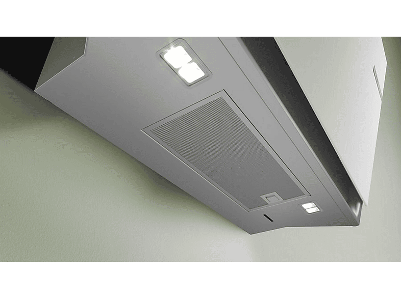 Campana decorativa - Bosch DWK81AN20, 3 velocidades, 914 m³/h, 790 mm, Blanco