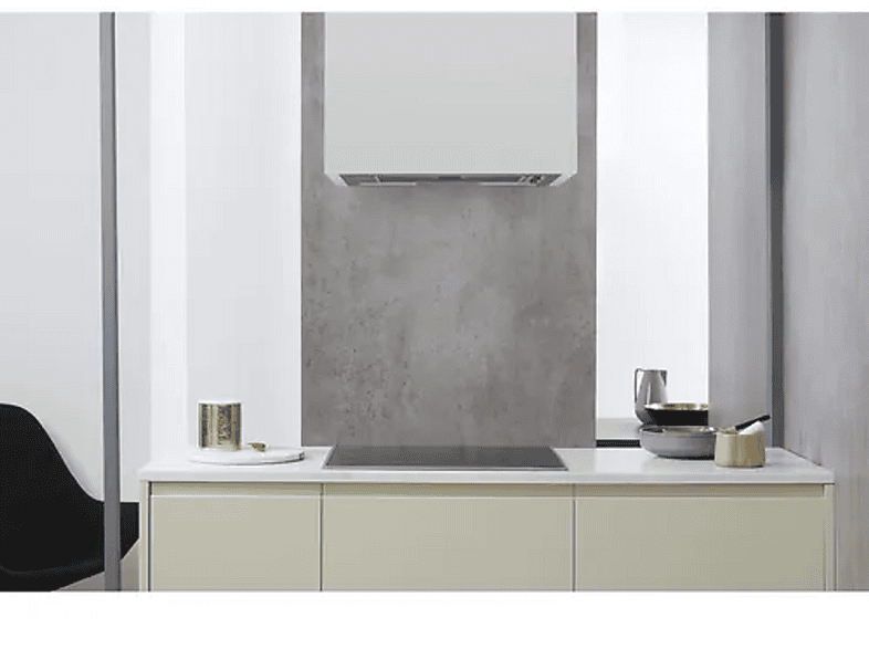 Campana convencional - Whirlpool WCT 64 FLS X, 3 velocidades, 332 m³/h, 534 mm, Acero inoxidable