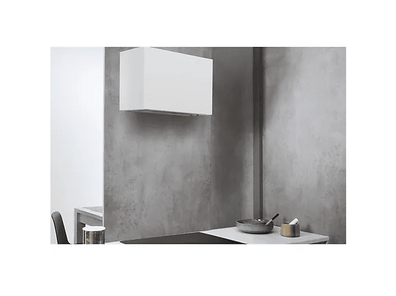 Campana convencional - Whirlpool WCT 64 FLS X, 3 velocidades, 332 m³/h, 534 mm, Acero inoxidable