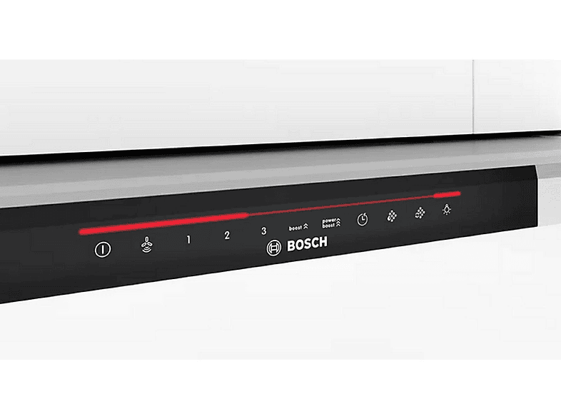 Campana telescópica - Bosch DFS097K51, 3 velocidades, 700 m³/h, 898 mm, Gris
