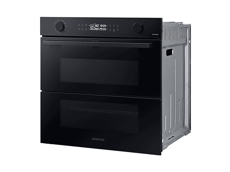 Horno multifunción - Samsung NV7B4550VAK, Integrable, 76 l, 571 mm, Negro