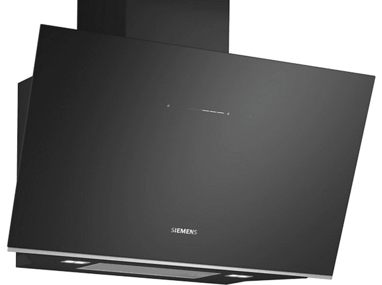Campana decorativa - Siemens LC91KLT60, 3 velocidades, 1007 m³/h, 890 mm, Negro