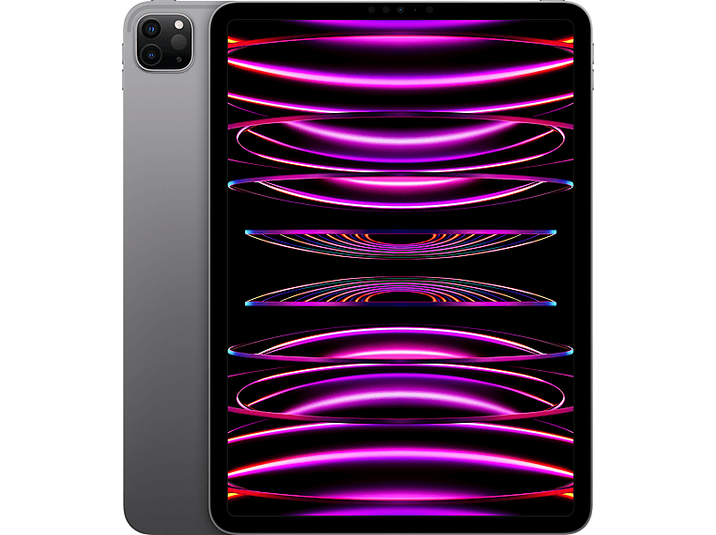Tablet - Apple iPad Pro 11 (2022) Wi-Fi, 128 GB, Negro, 11 " Retina, 8 GB RAM, Apple M2, Tablet iPadOS
