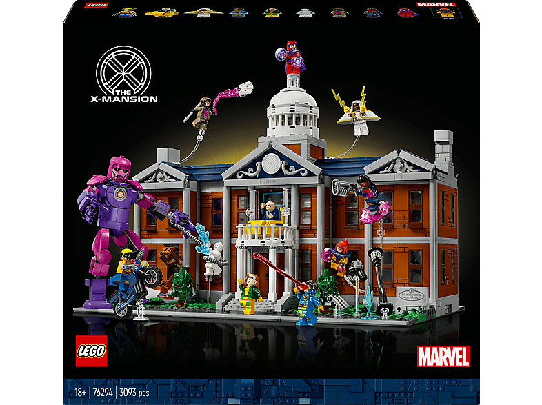 Juego de construcción - LEGO Lego 76294, edad recomendada: 18 año(s), 3093 piezas