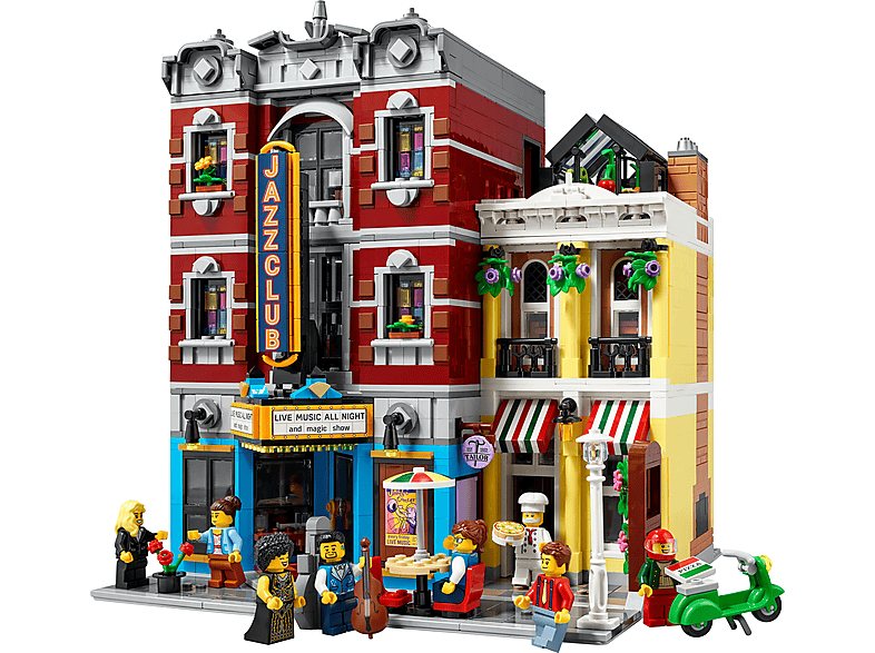Juego de construcción - LEGO Creator Expert Jazz Club, edad recomendada: 18 año(s), 2899 piezas