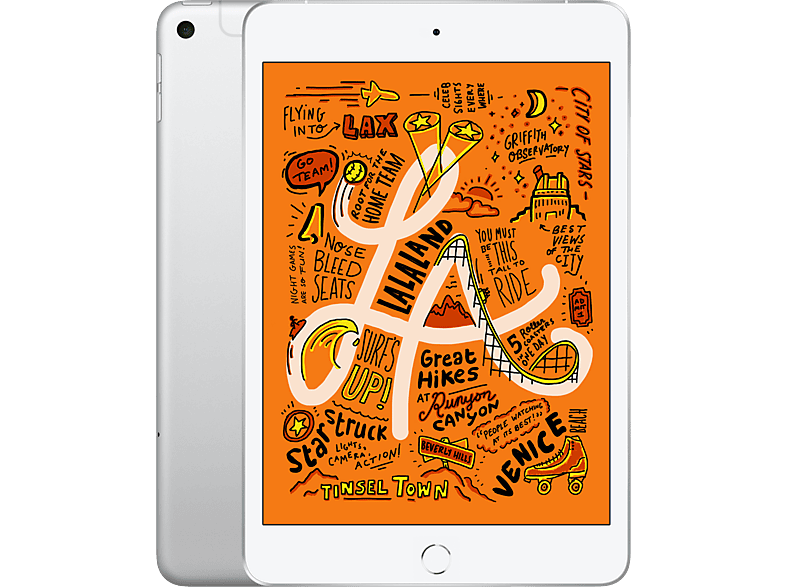 Tablet - Apple iPad mini, 64 GB, Plata, 7,9 ", 64 GB RAM, Apple, A12, Tablet iOS