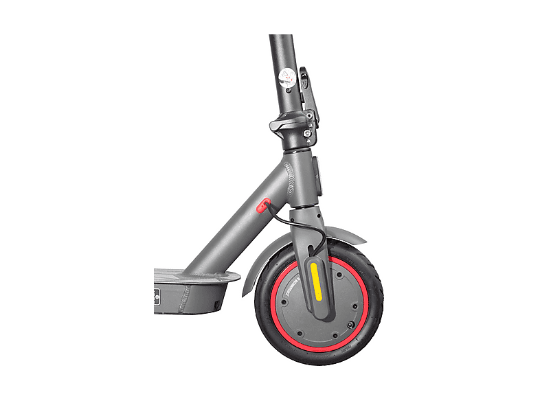 Patinete eléctrico - Mascooter S1 Homologado, Pot. máx. 600 W, Carga máx. 100 kg, 20 km autonomía, 5200 mAh, Combinado negro y gris