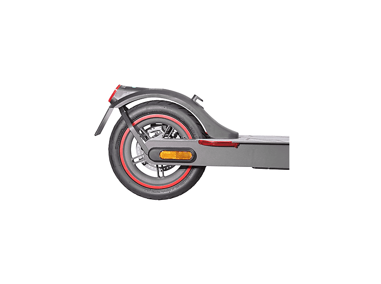 Patinete eléctrico - Mascooter S1 Homologado, Pot. máx. 600 W, Carga máx. 100 kg, 20 km autonomía, 5200 mAh, Combinado negro y gris