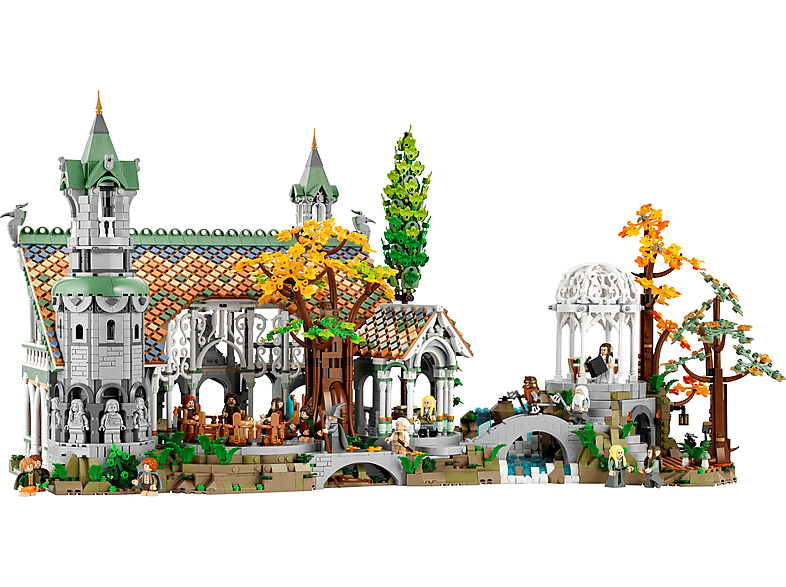 Juego de construcción - LEGO THE LORD OF THE RINGS: RIVENDELL, edad recomendada: 18 año(s), 6167 piezas