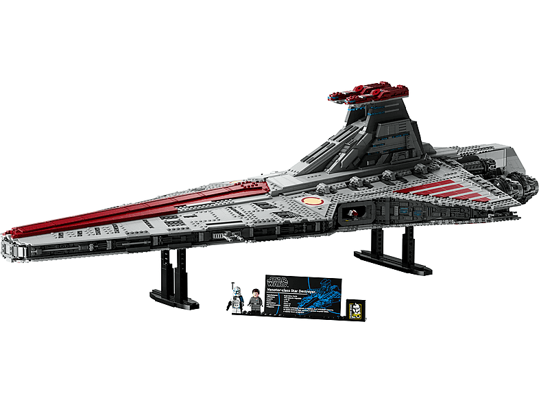 Juego de construcción - LEGO 75367 Venator class - Republic attack cruiser, edad recomendada: 18 año(s), 5374 piezas