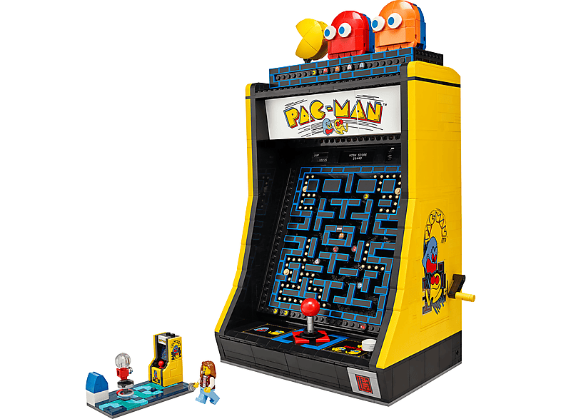 Juego de construcción - LEGO ICONS PAC-MAN Arcade, edad recomendada: 18 año(s), 2651 piezas